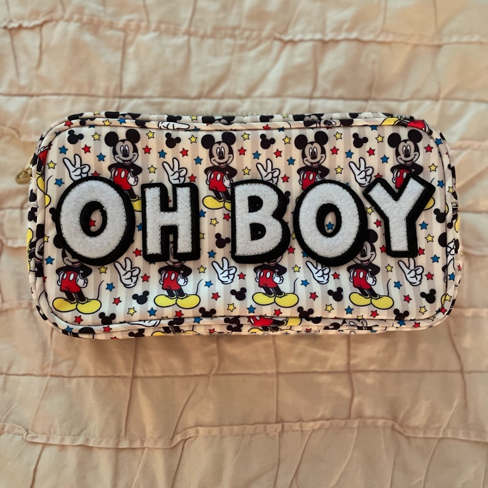 Stoney Clover Lane Disney Yours Truly Small Pouch Customized